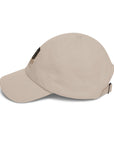 Complicated creature badge hat