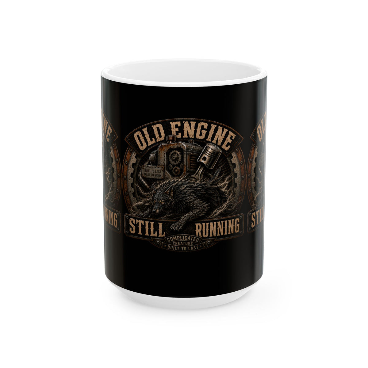 Coffee classic old engine still running