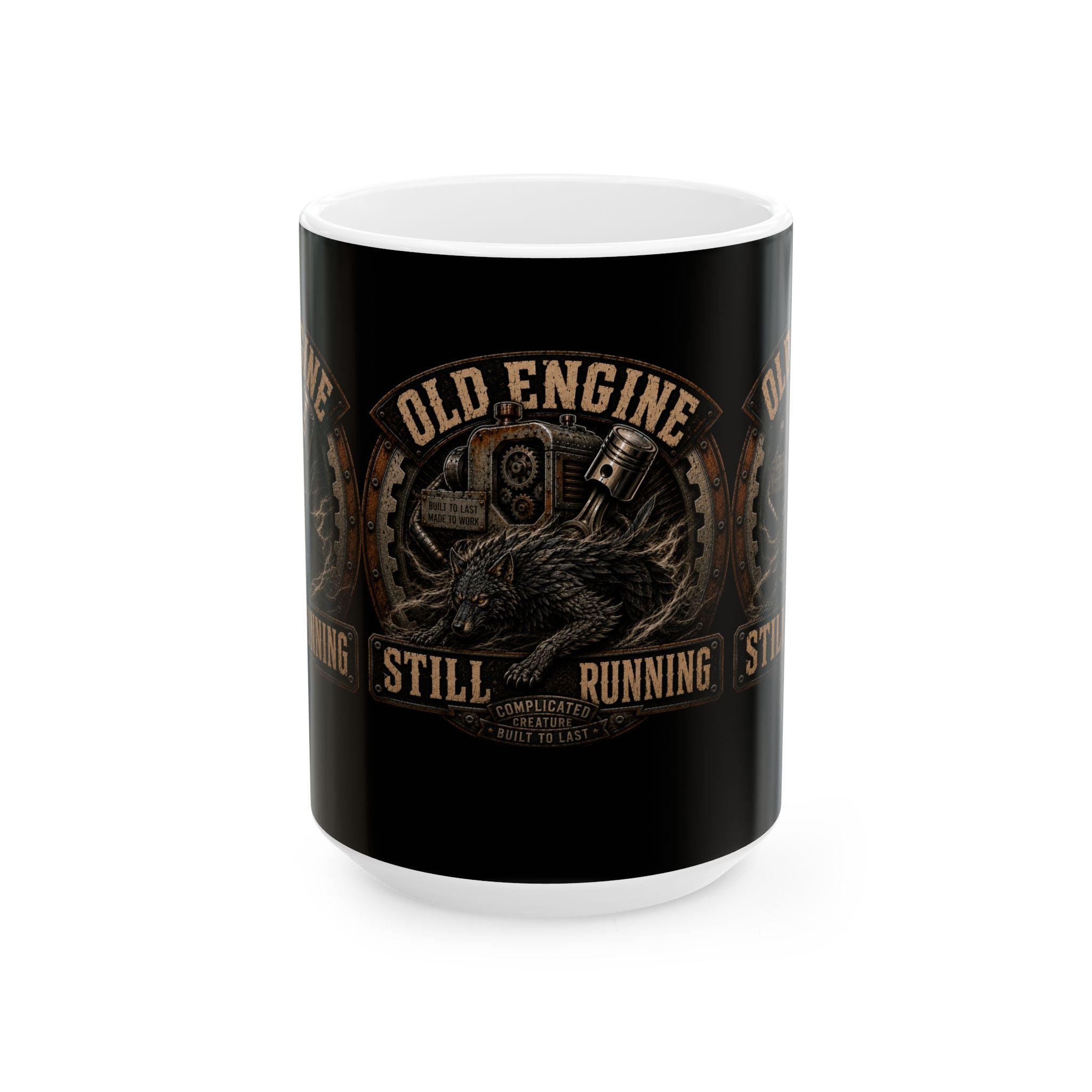 Coffee classic old engine still running