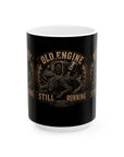 Coffee classic old engine still running