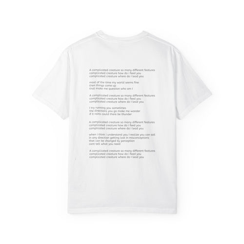 Back has poem
