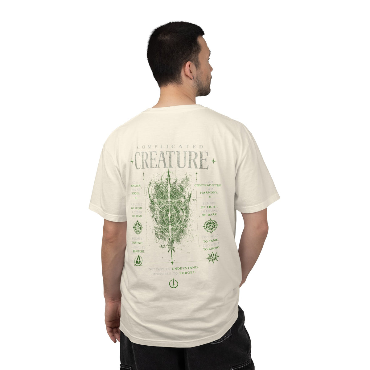 It's Complicated Creature™ | Garment-Dyed Graphic Tee | Comfort Colors 1717