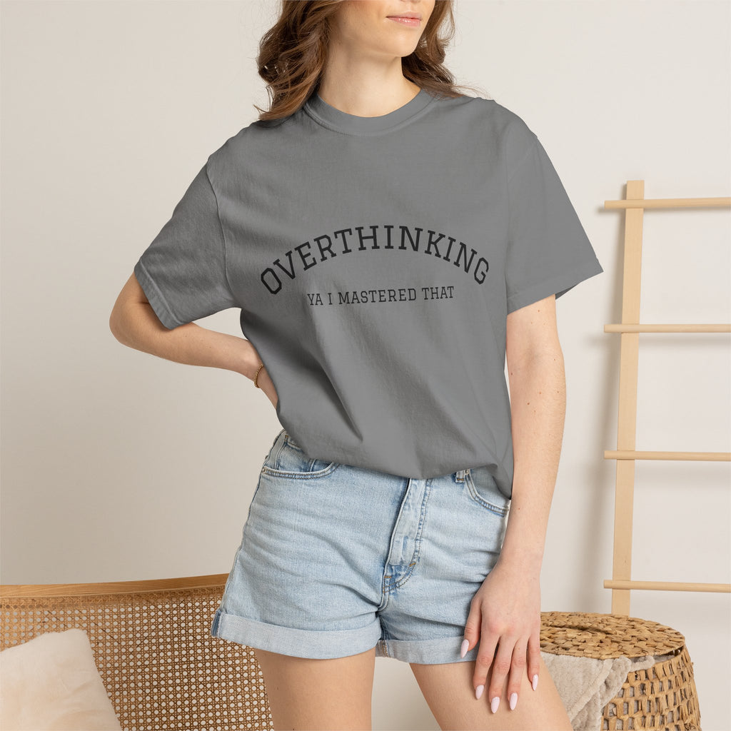 overthinking