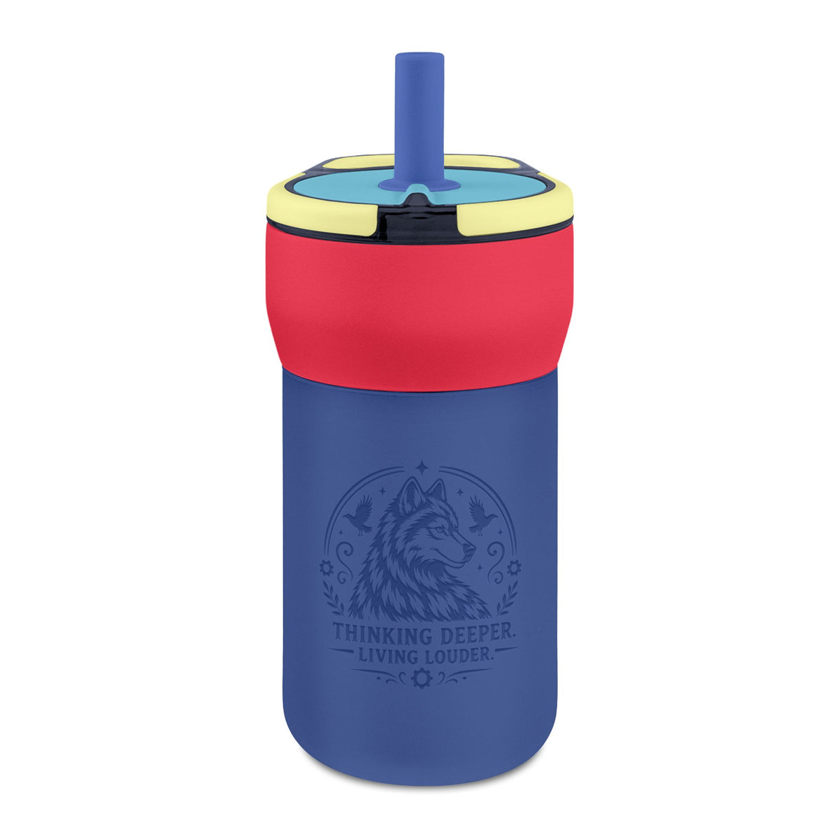 Kids' Leakproof Straw Tumbler, 12oz (Engraving)