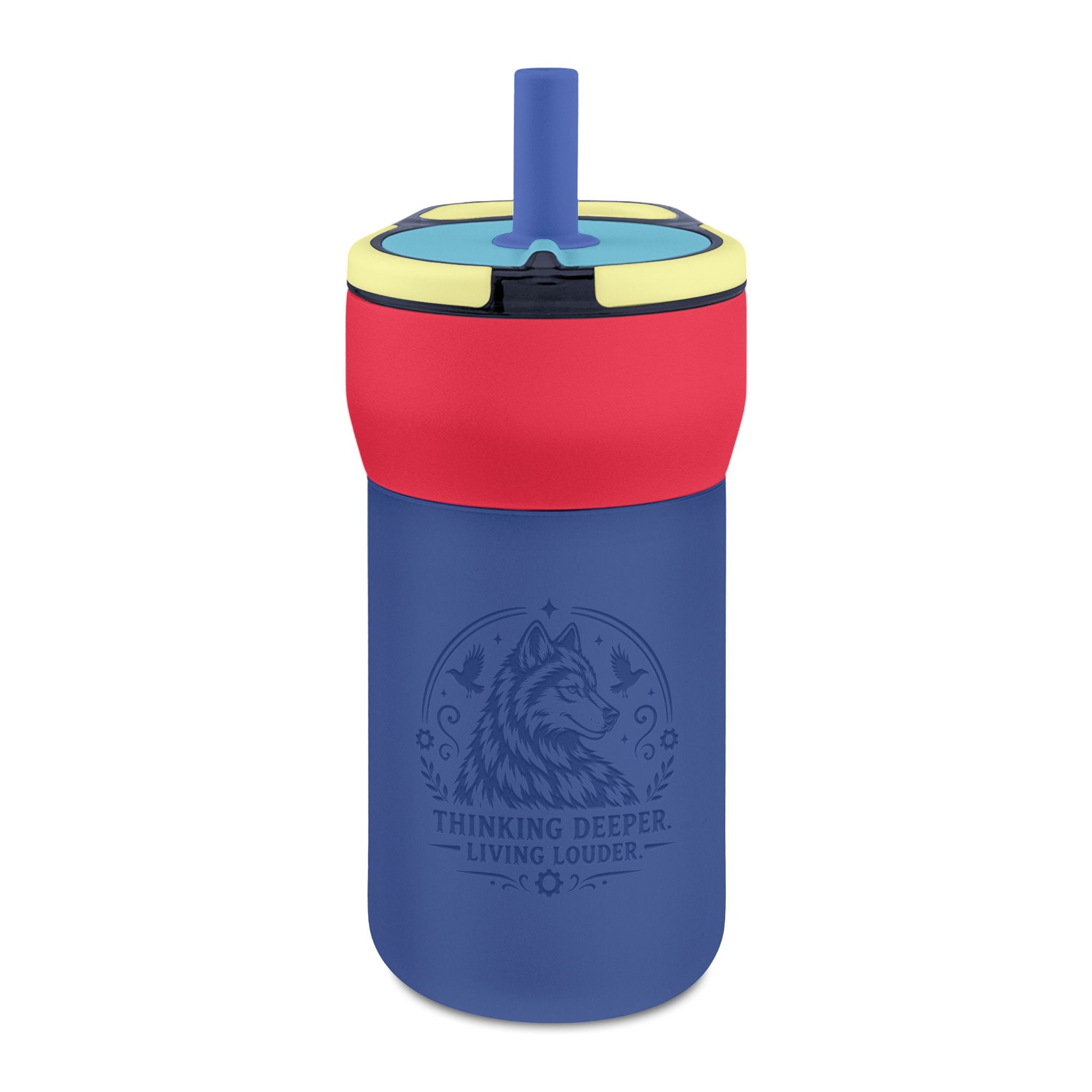 Kids' Leakproof Straw Tumbler, 12oz (Engraving)
