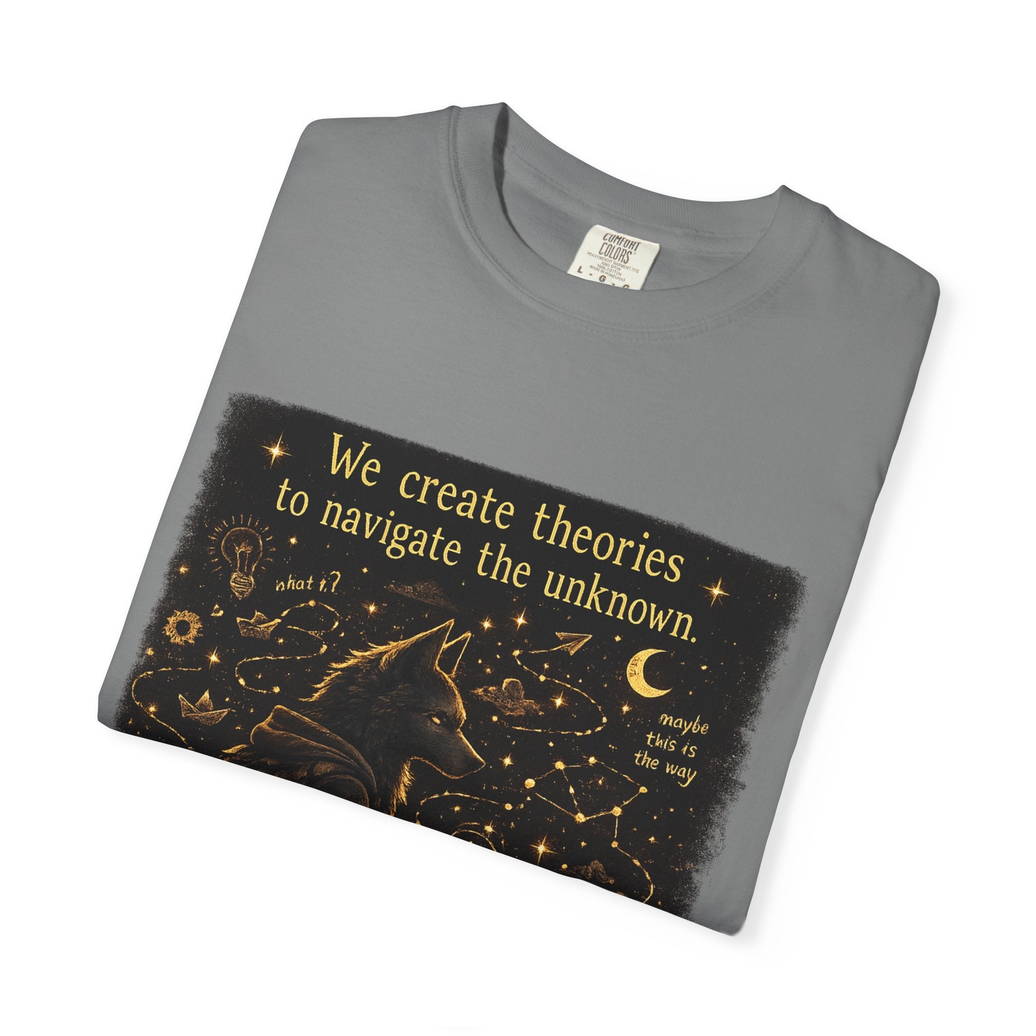 We create Theories