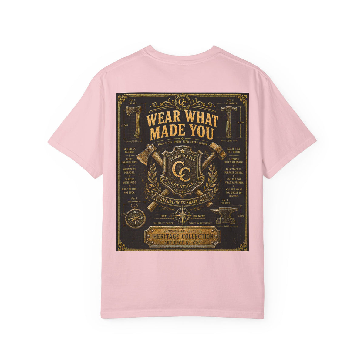Wear what made you Heritage Edition