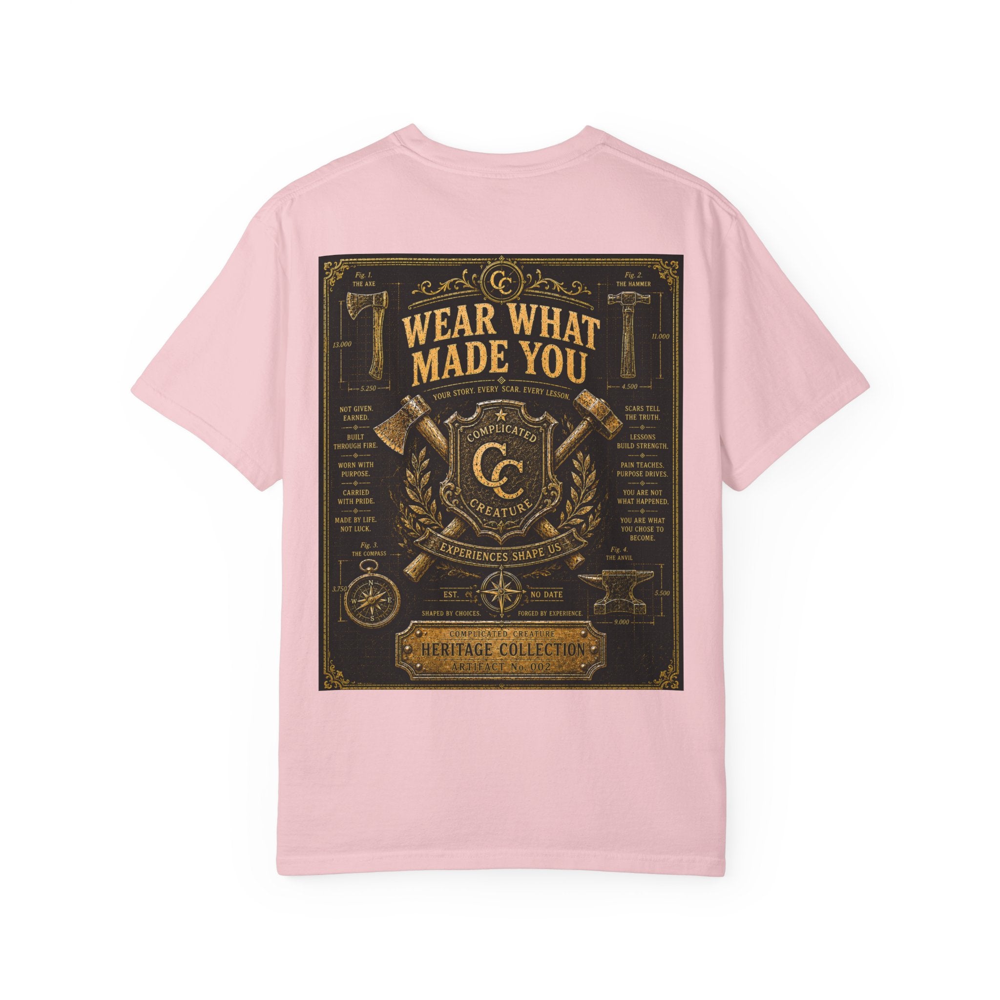 Wear what made you Heritage Edition