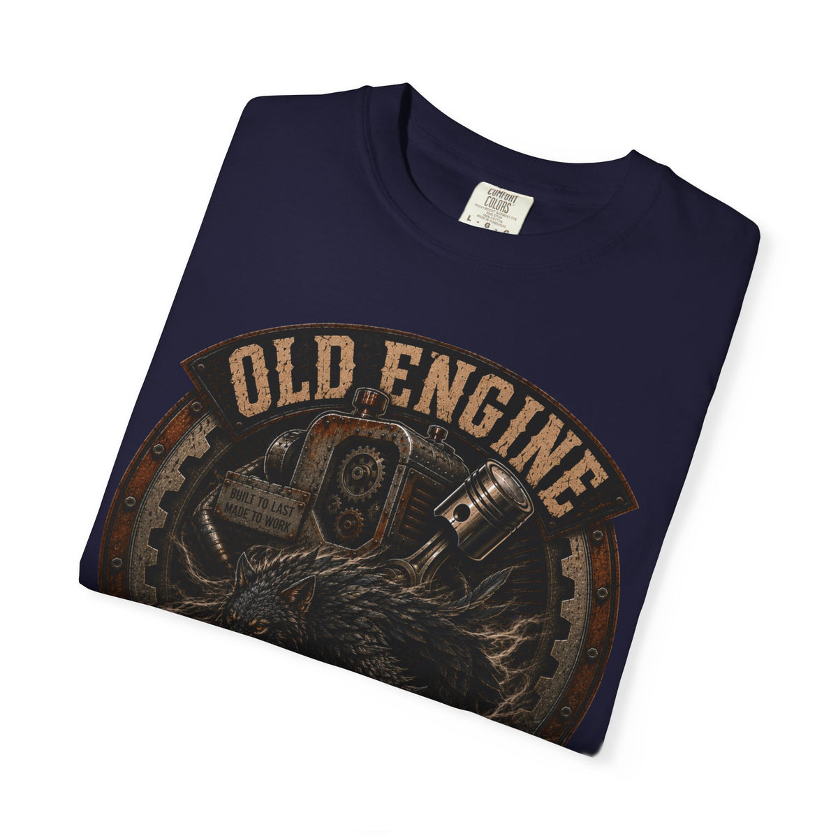 old engine, still running