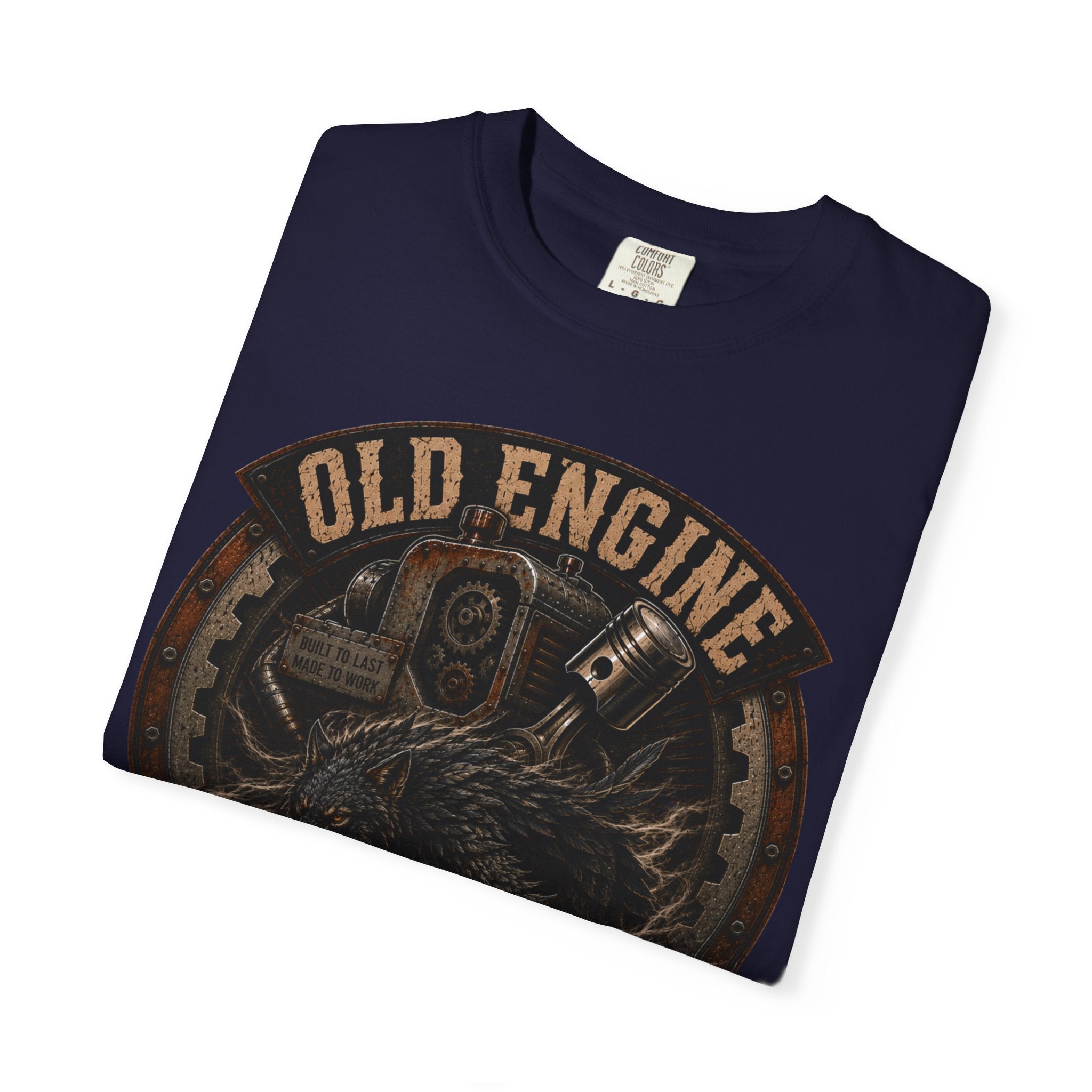old engine, still running