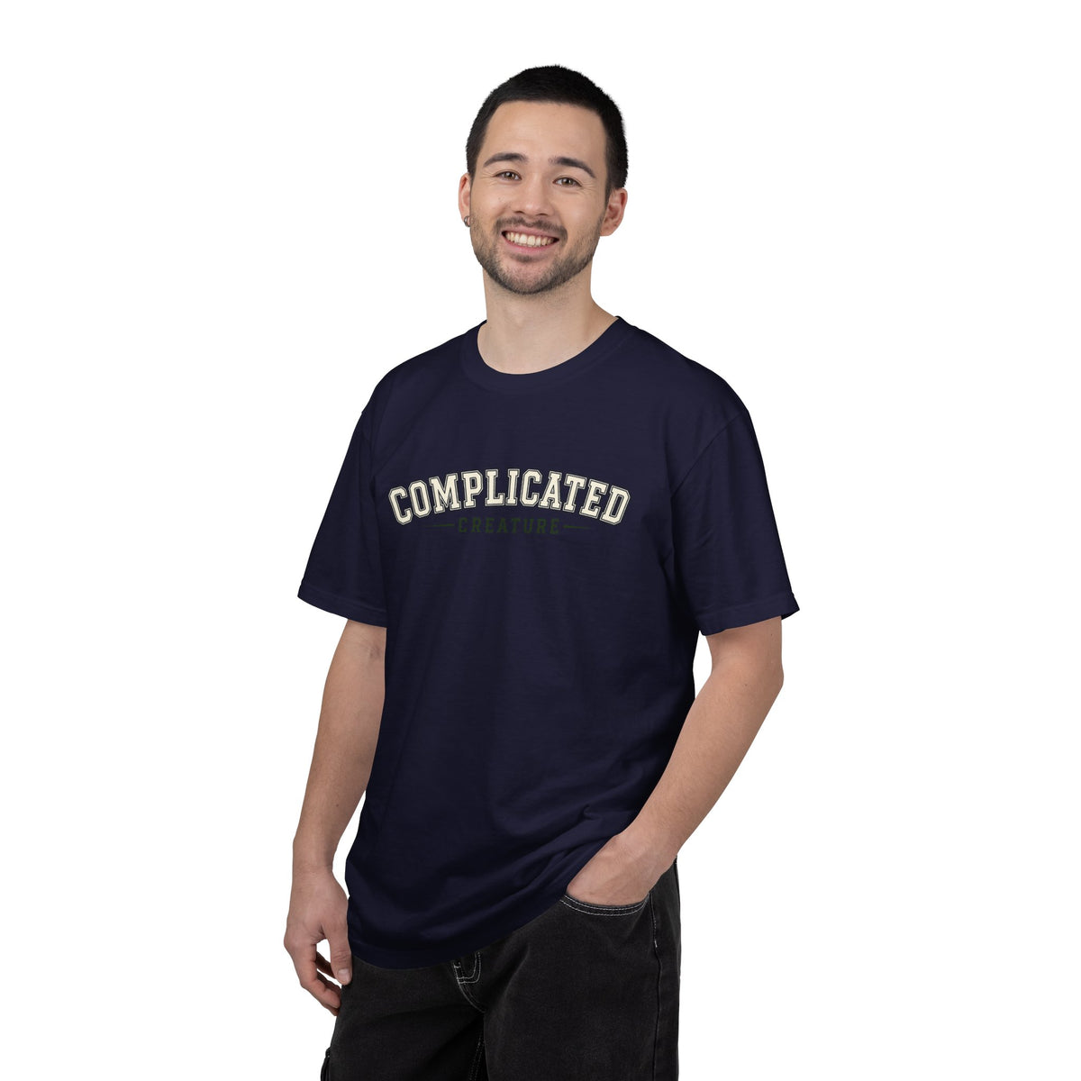 It's Complicated Creature™ | Garment-Dyed Graphic Tee | Comfort Colors 1717