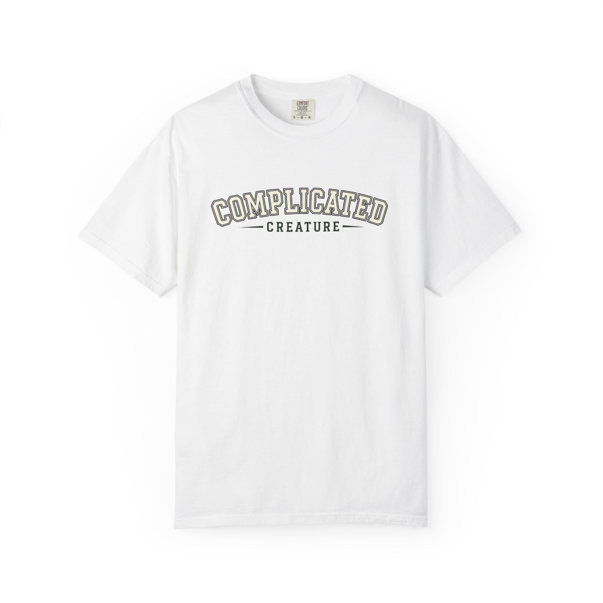 It's Complicated Creature™ | Garment-Dyed Graphic Tee | Comfort Colors 1717