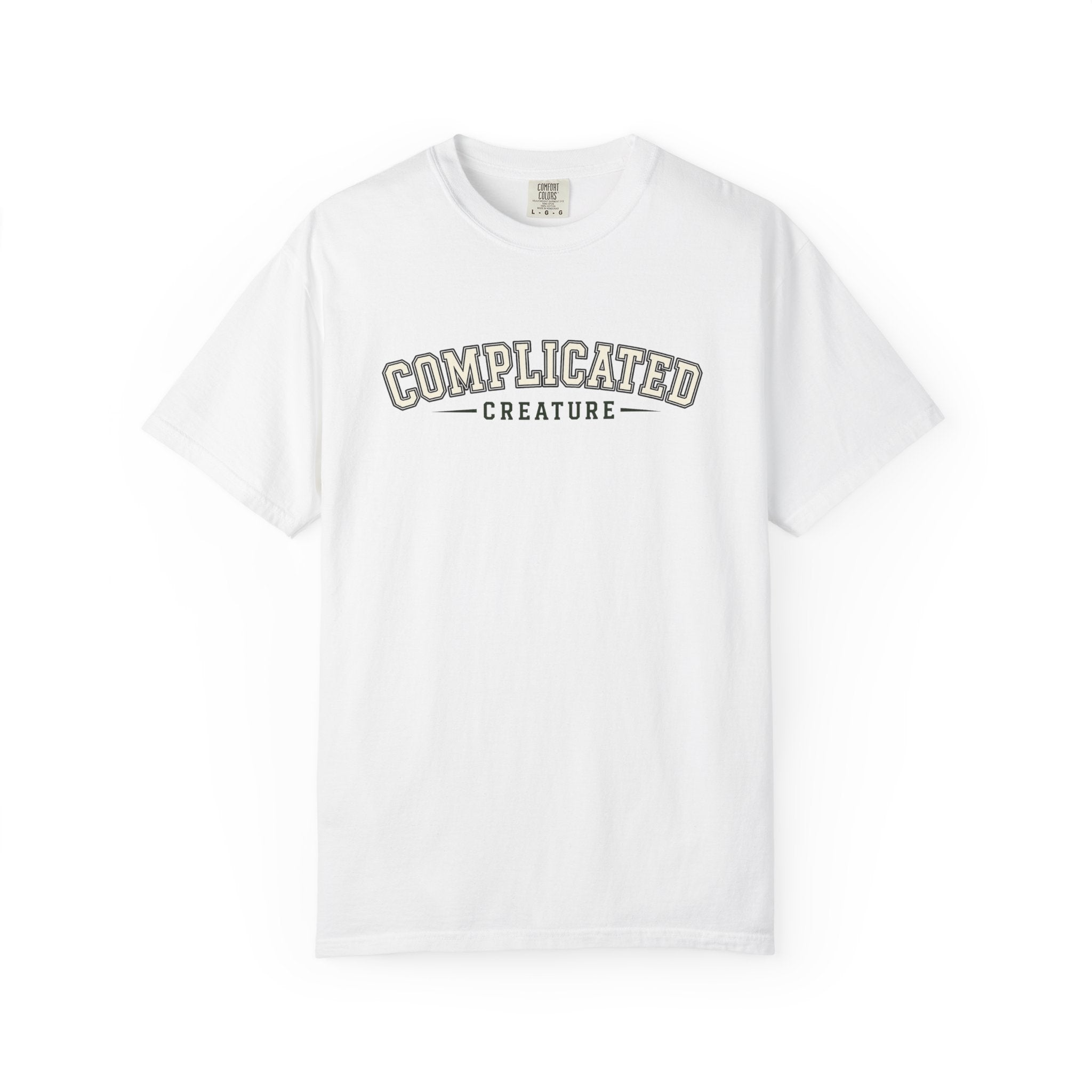 its complicated creature shirt