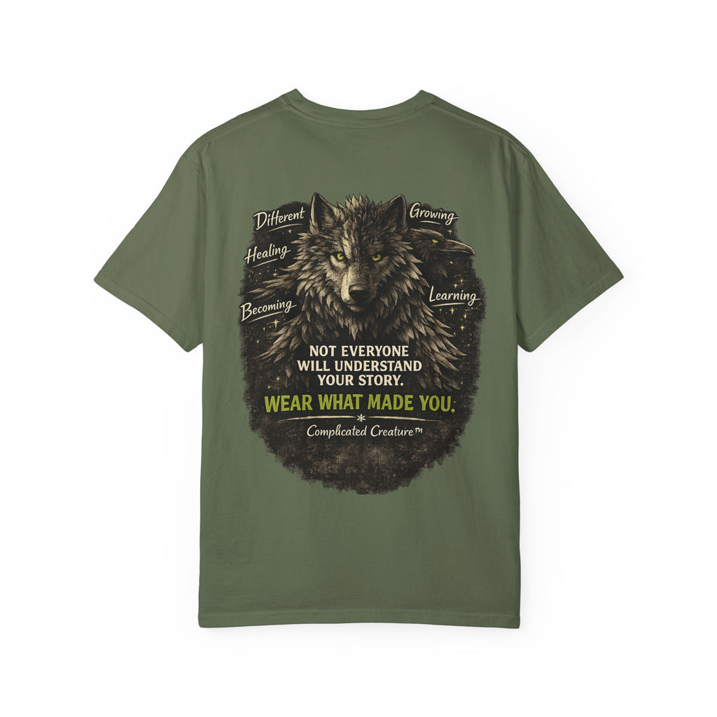 Unspoken Language shirt