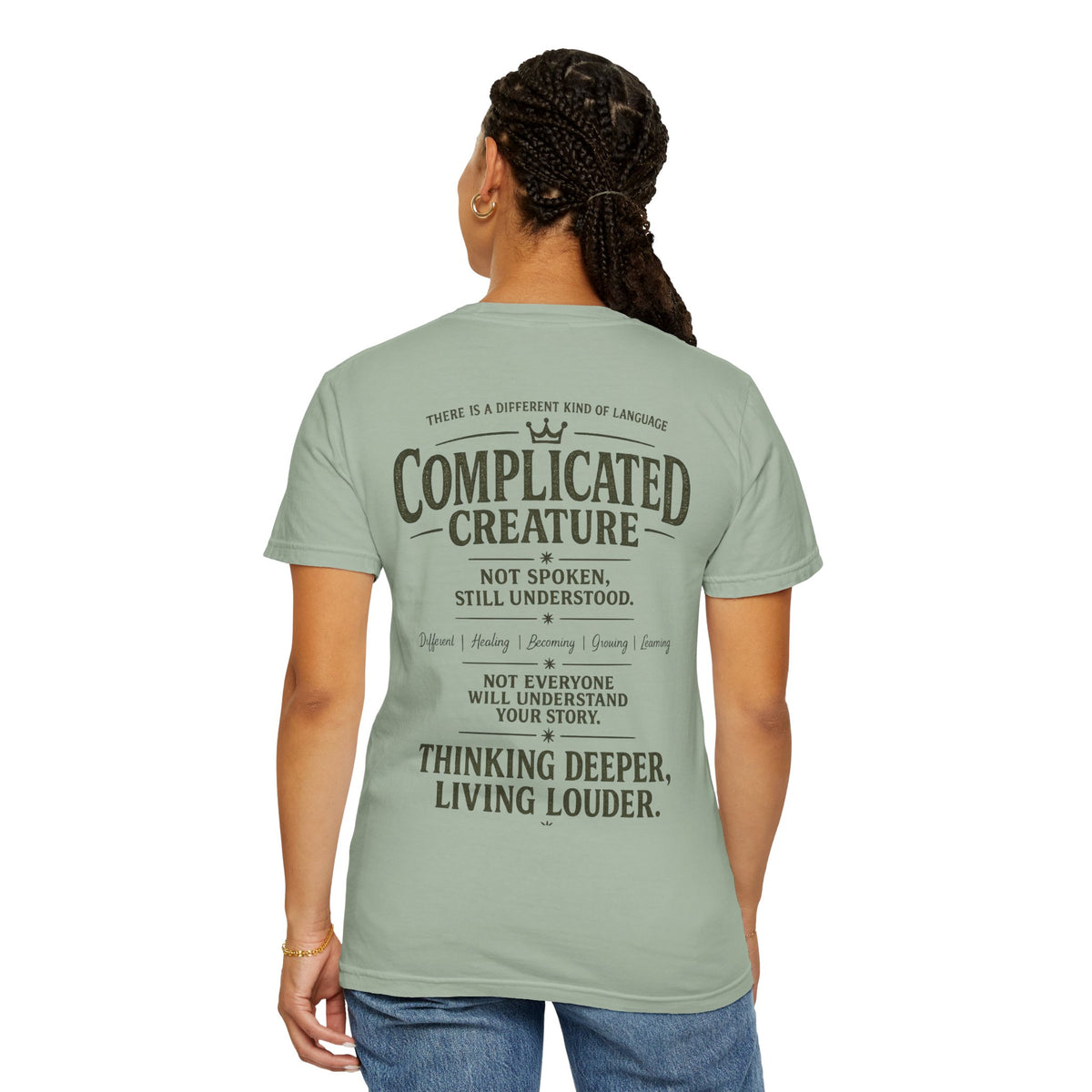 Unspoken Language shirt
