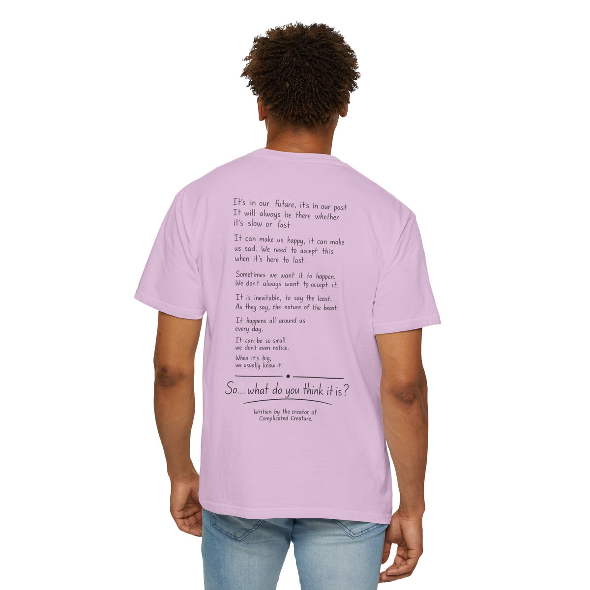 Riddle by complicated creature