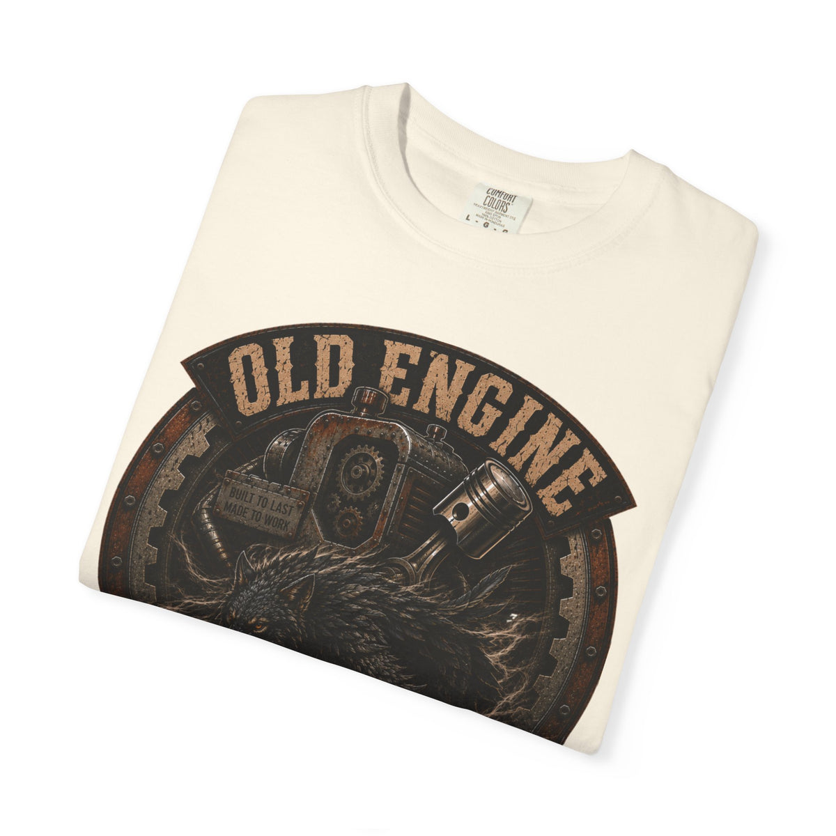 old engine, still running