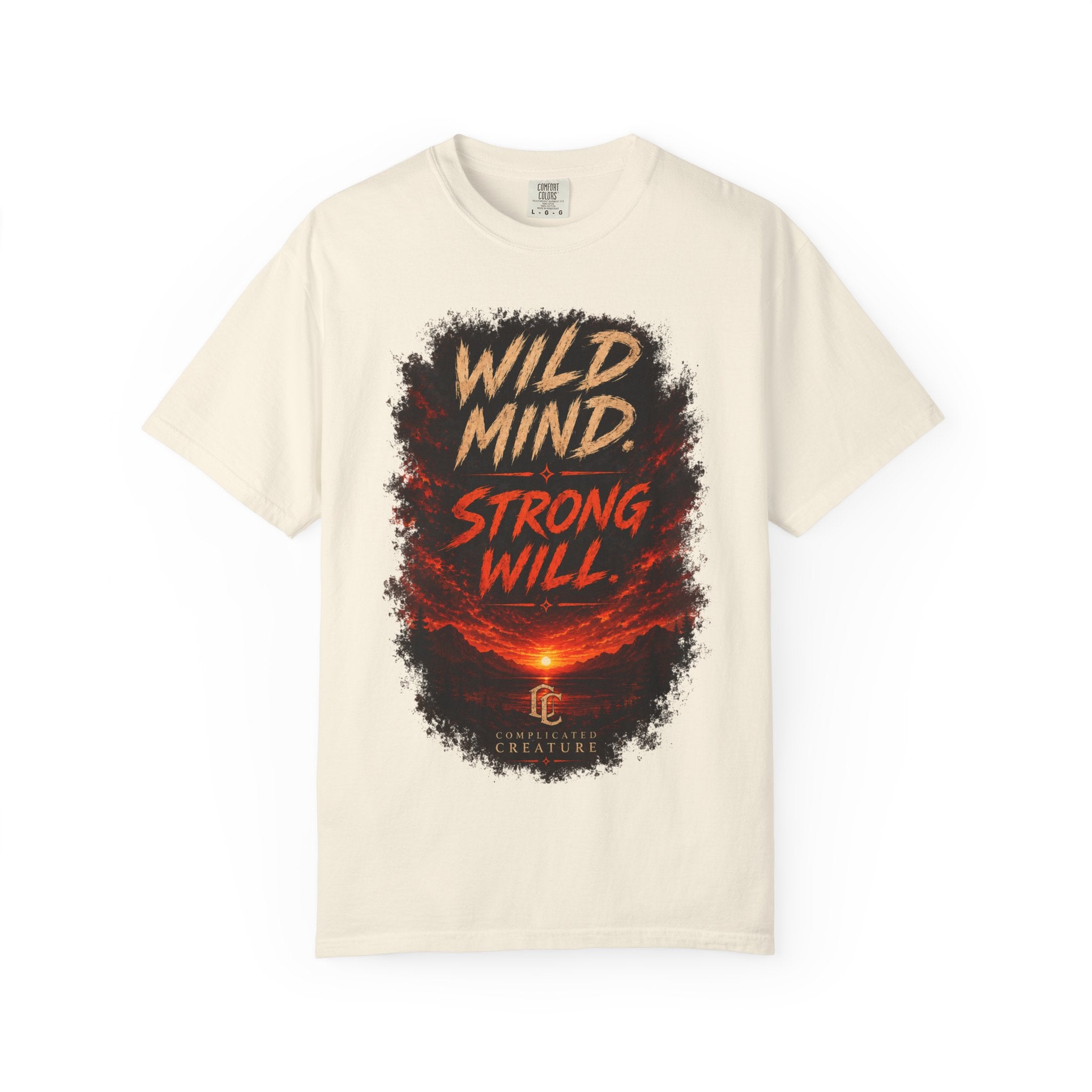 Wild mind, Strong Will