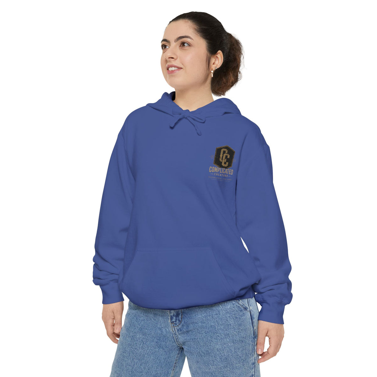 Unspoken language hoodie