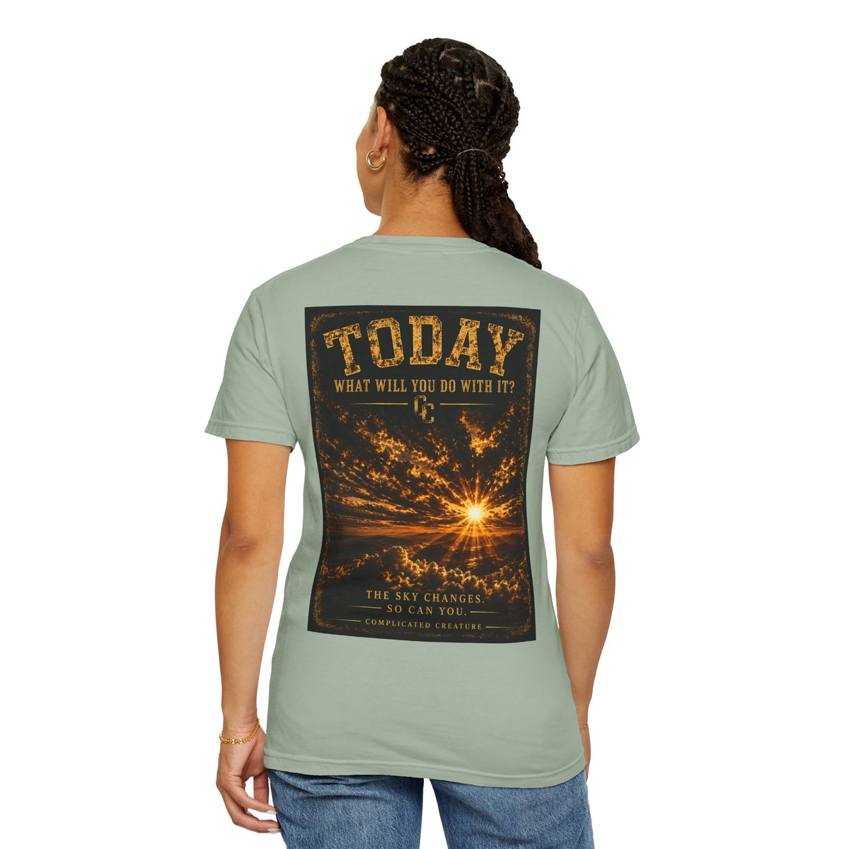 Today what will you do