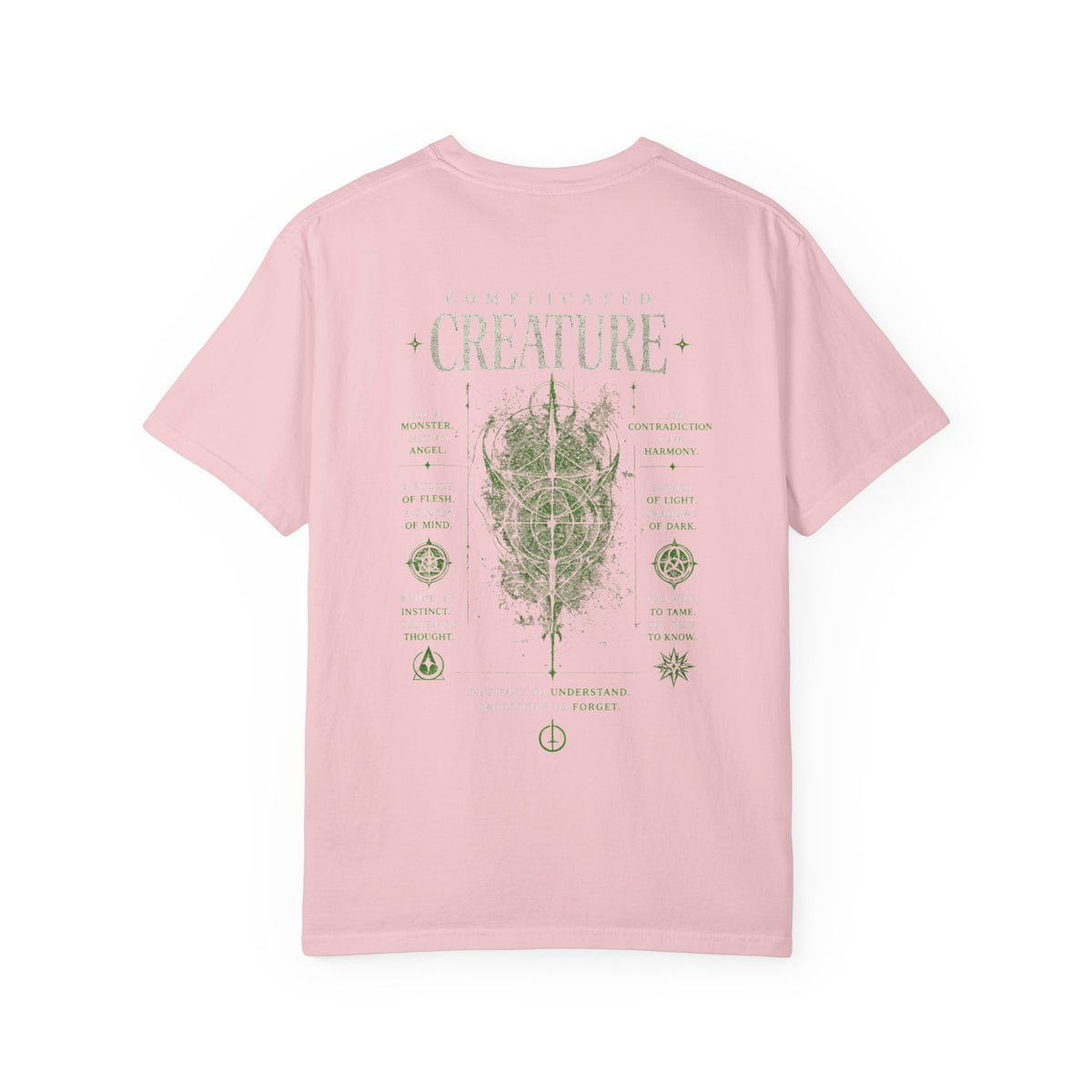 It's Complicated Creature™ | Garment-Dyed Graphic Tee | Comfort Colors 1717