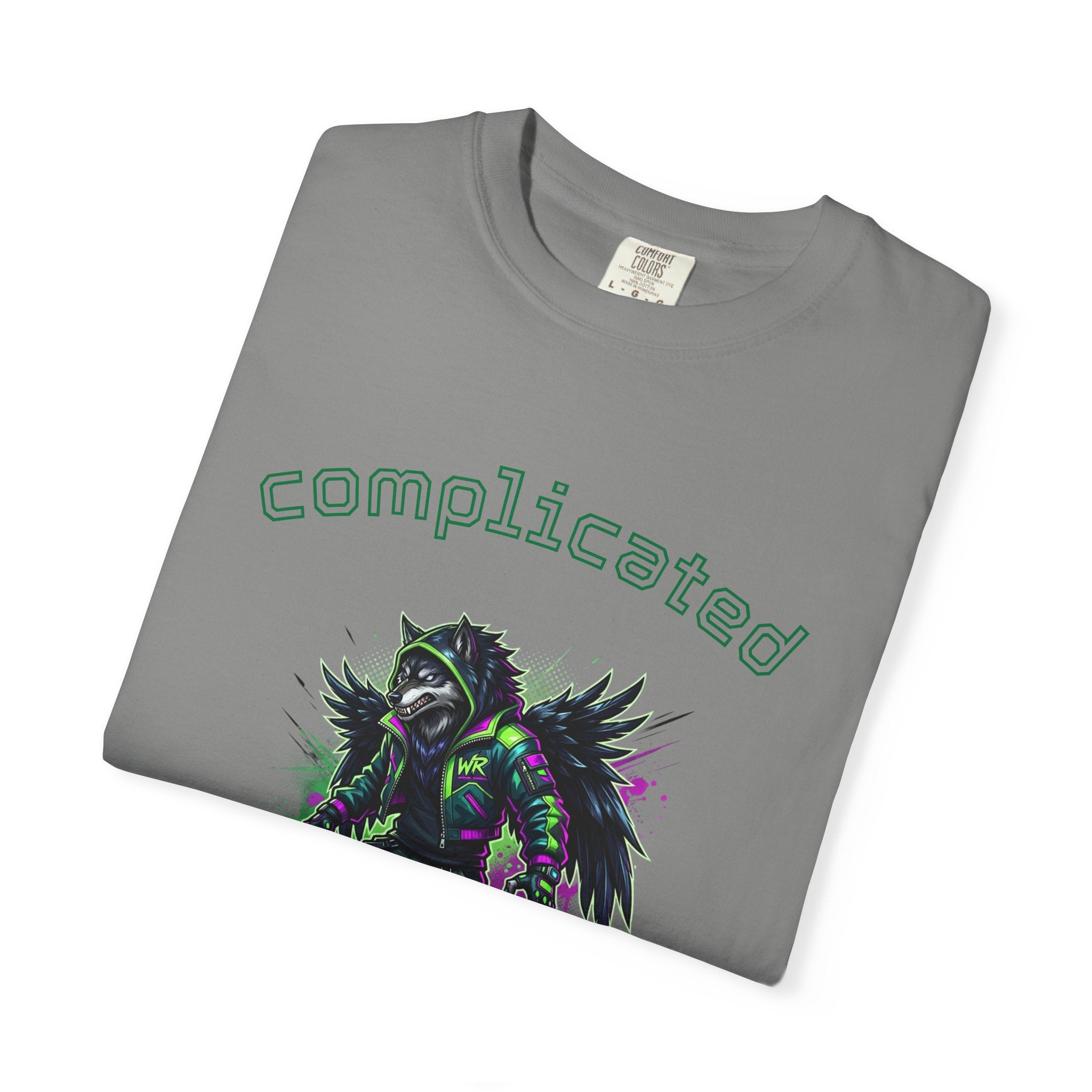 Unisex Garment-Dyed T-shirt