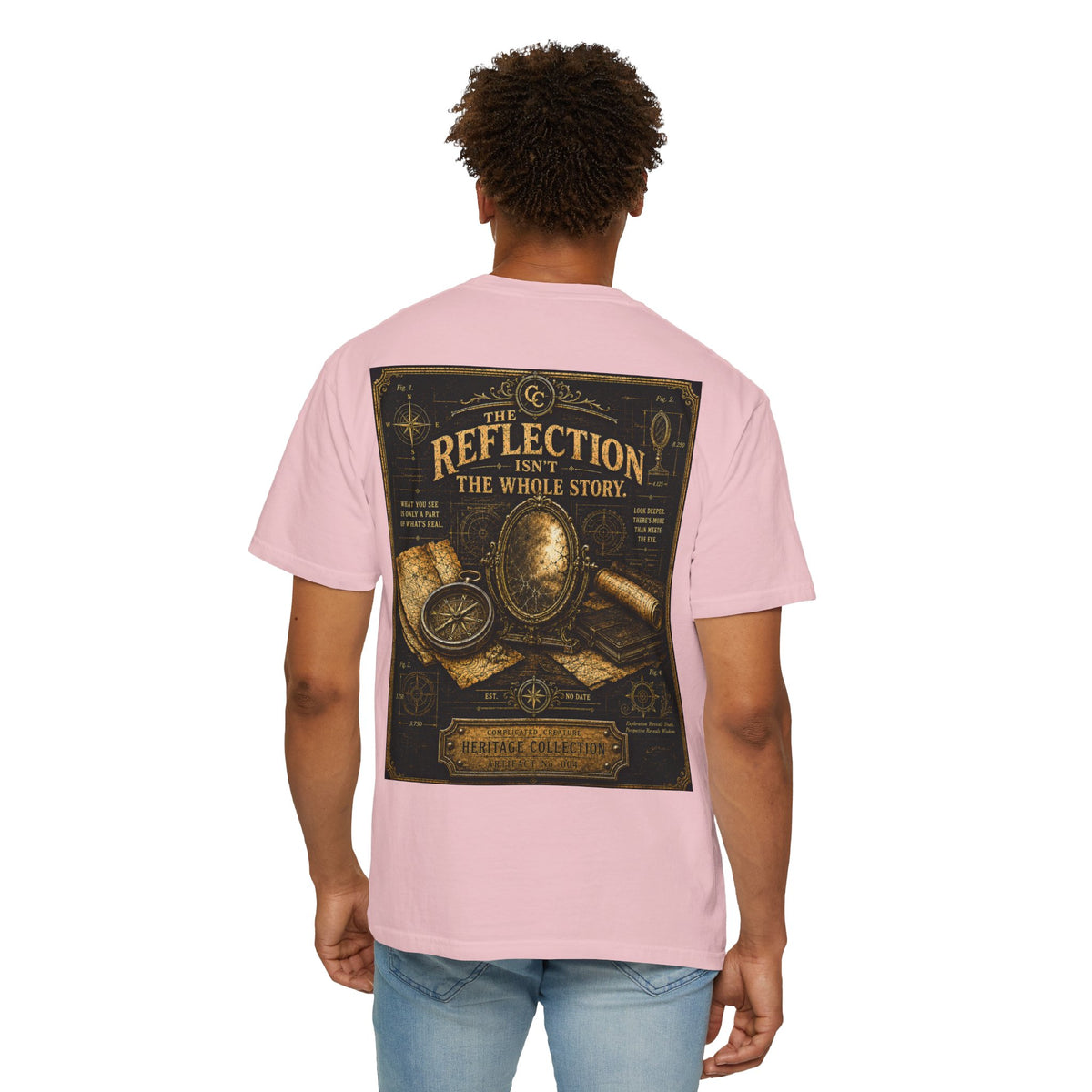 The reflection isn’t the whole story Heritage Edition