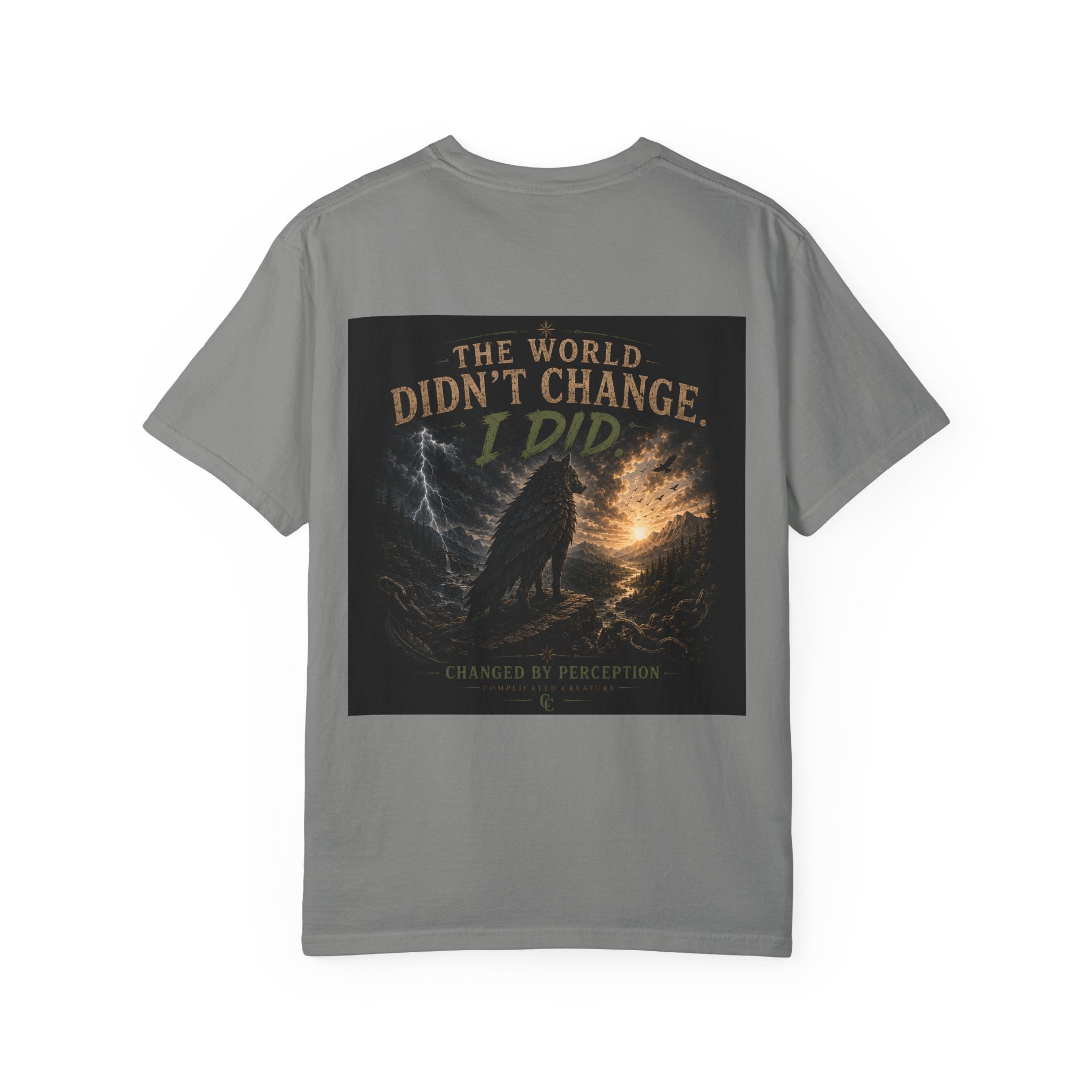 Changed By Perception