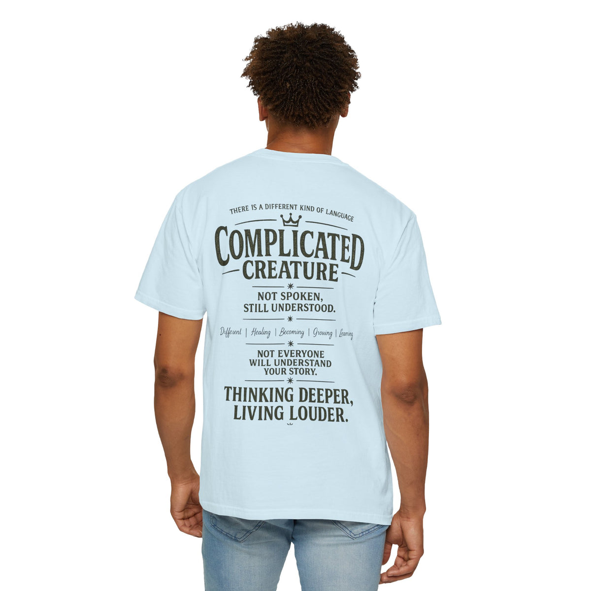 Unspoken Language shirt