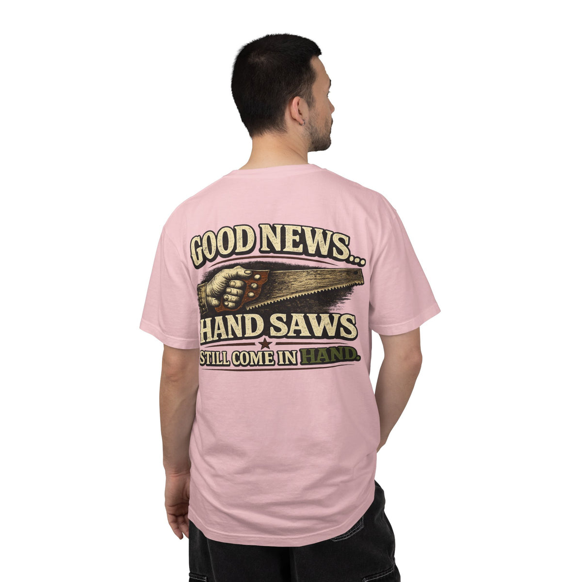 Funny Joke Shirt – Saw | Complicated Creature™ Garment-Dyed Tee