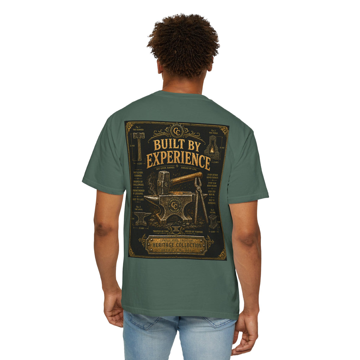 Built by experience Heritage