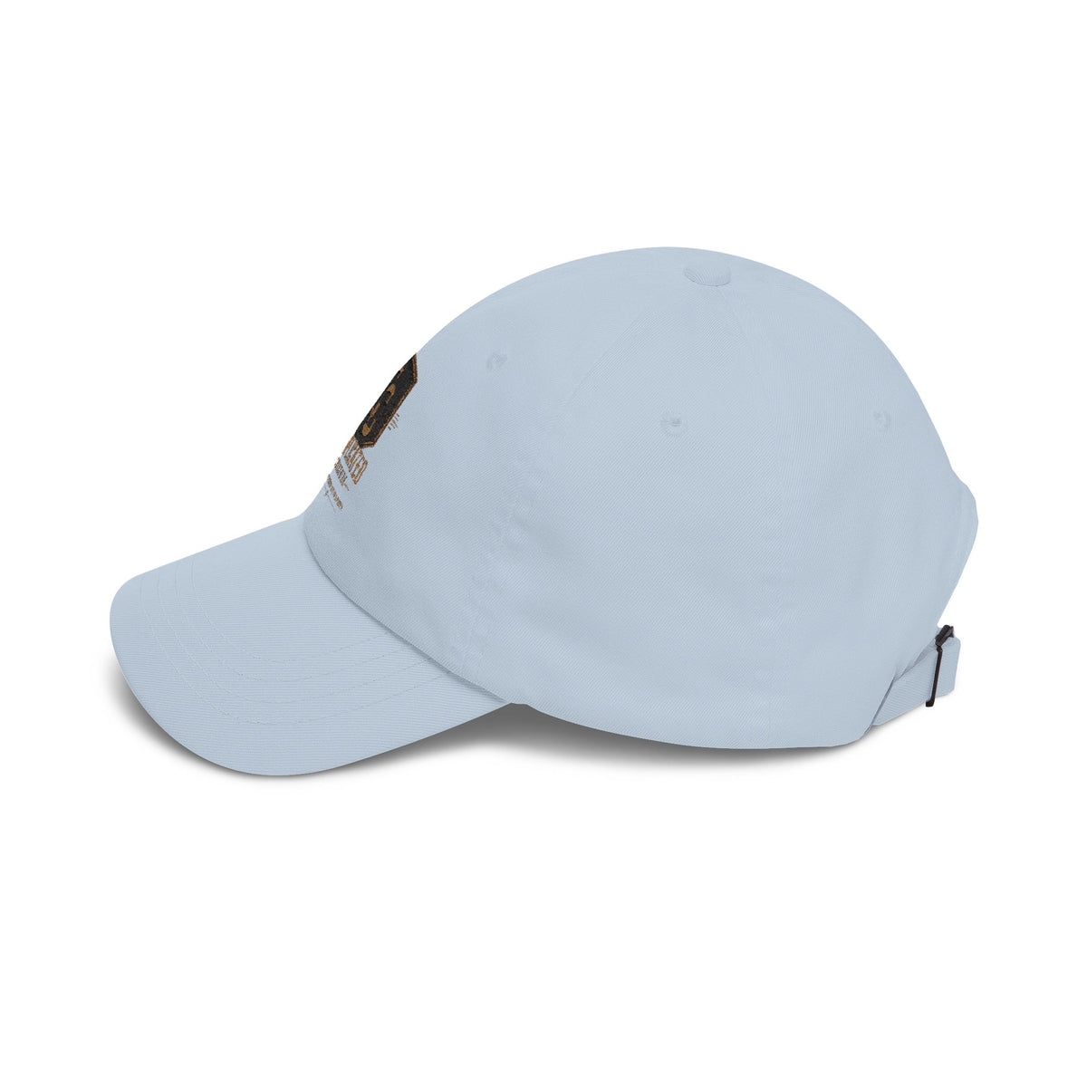 Complicated creature badge hat