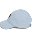 Complicated creature badge hat