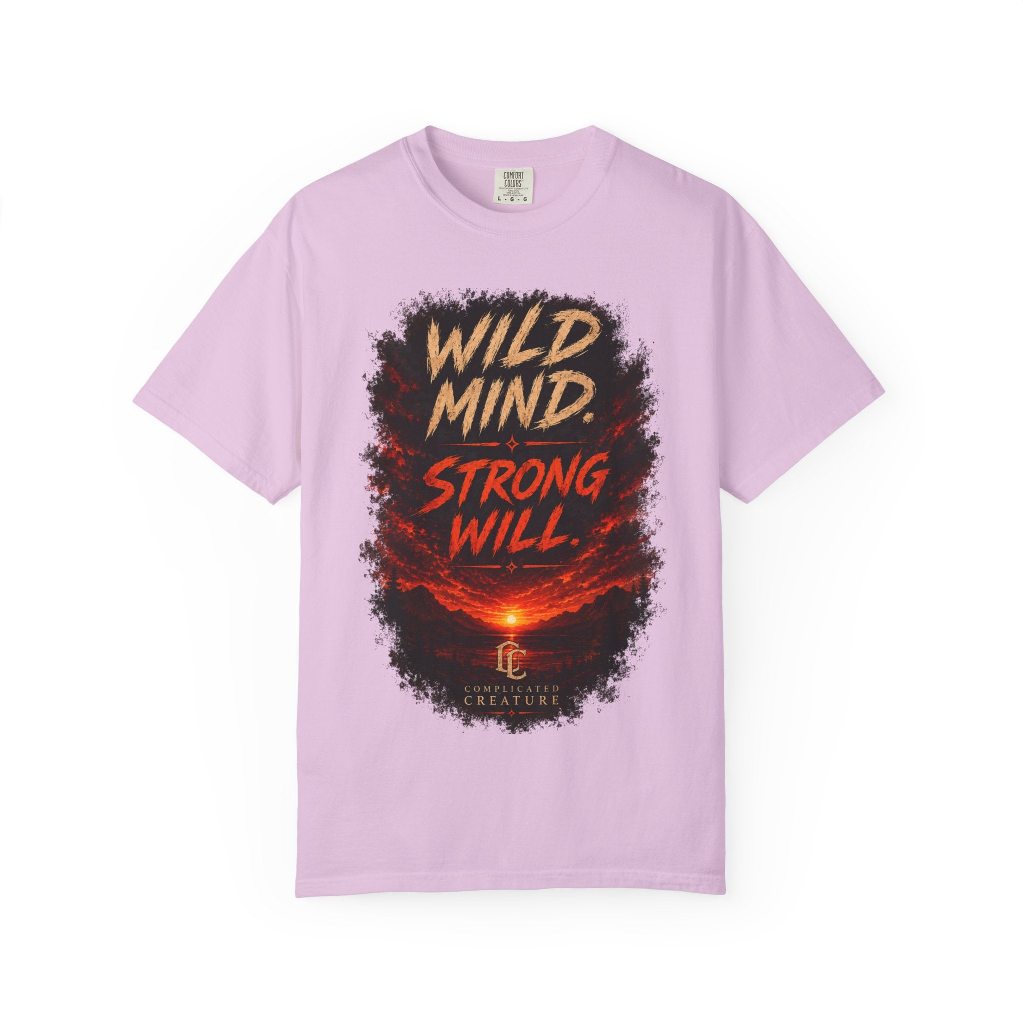 Wild mind, Strong Will