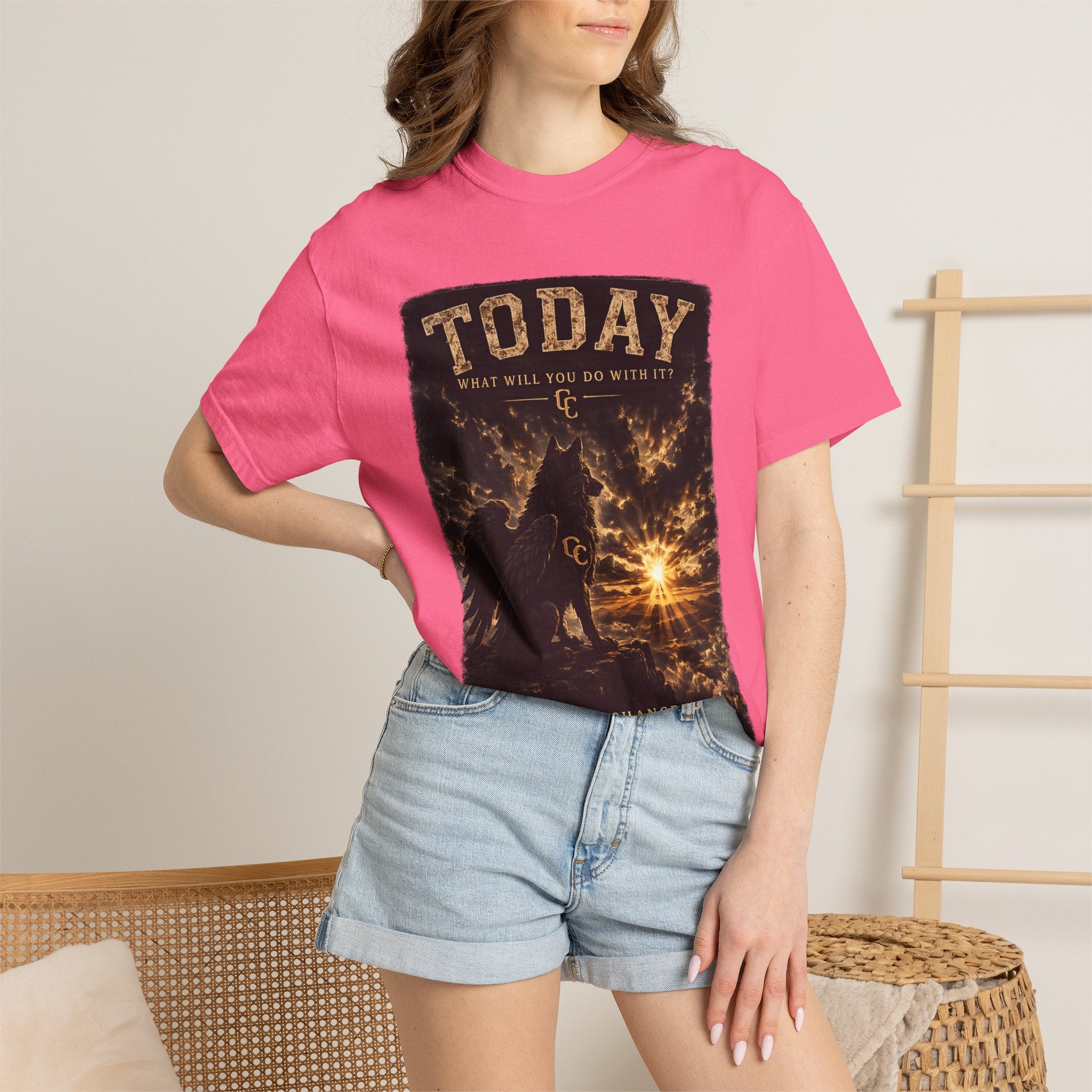 Today what will you do