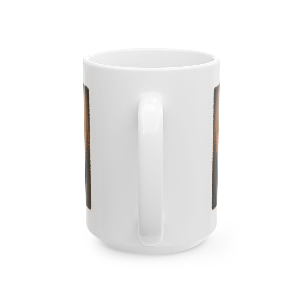 Coffee mug old engine still running