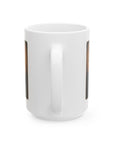 Coffee mug old engine still running