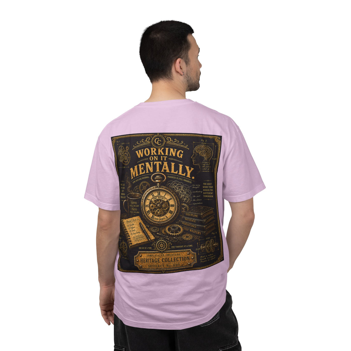 Working on it mentally Heritage Edition