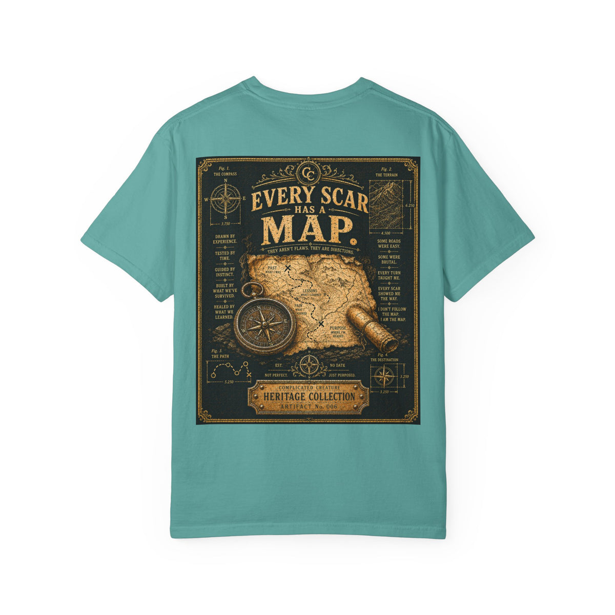 Every Scar has a map Heritage edition