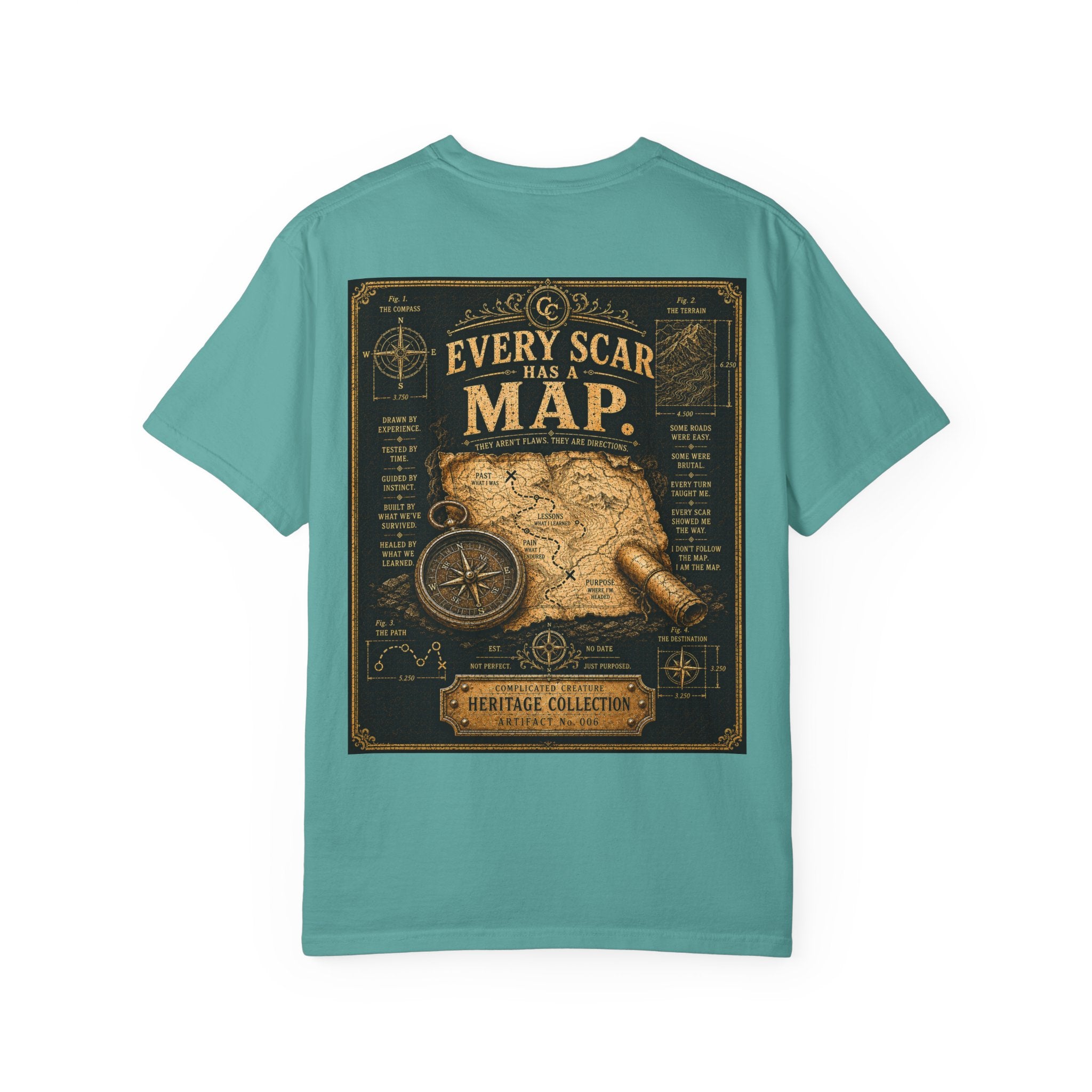 Every Scar has a map Heritage edition