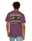 Funny Joke Shirt – Saw | Complicated Creature™ Garment-Dyed Tee