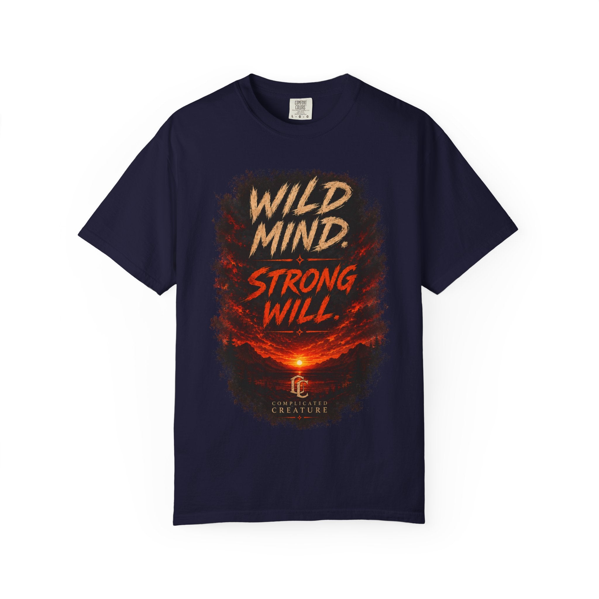Wild mind, Strong Will