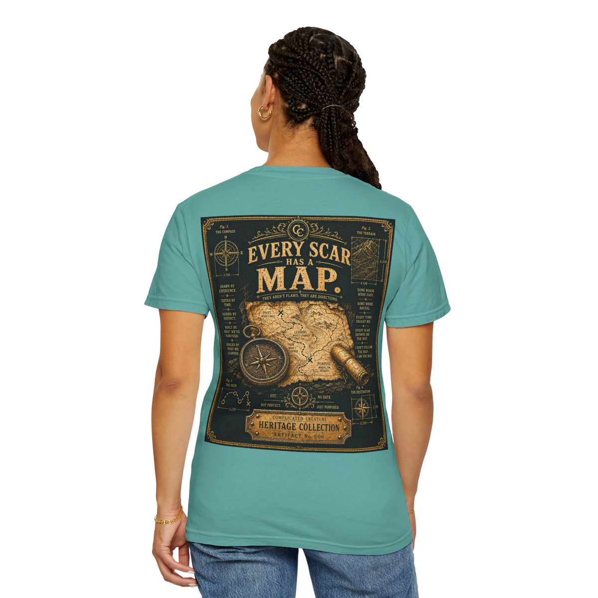 Every Scar has a map Heritage edition
