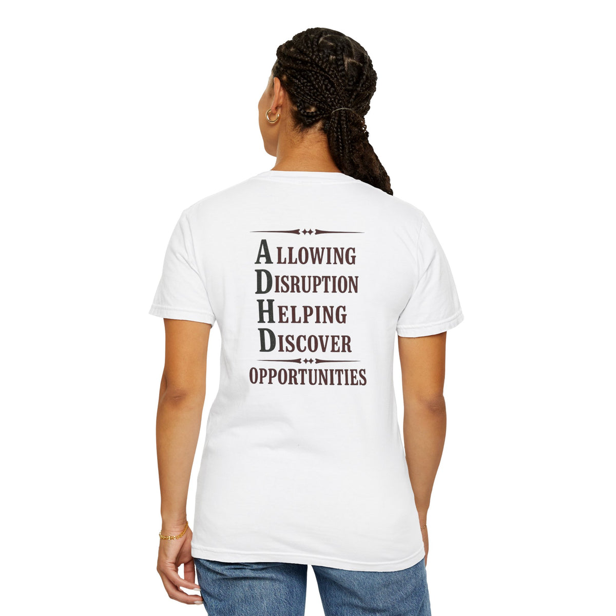 Allowing Disruption. Helping Discover Opportunities. Sometimes the way we think isn’t the obstacle—it becomes the way we find possibilities others overlook.