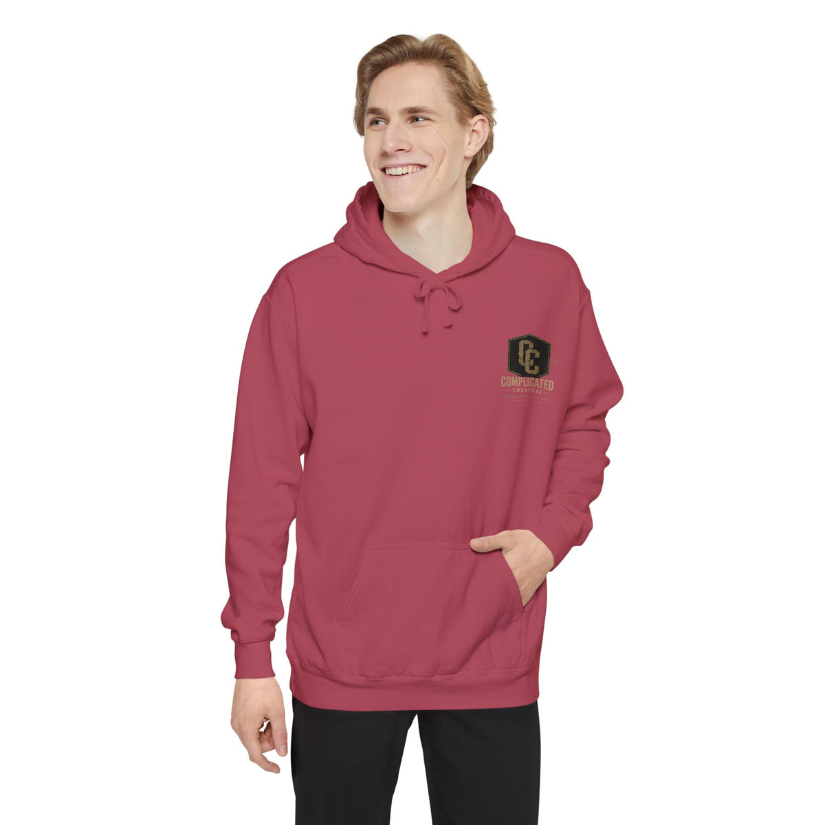 Unspoken language hoodie