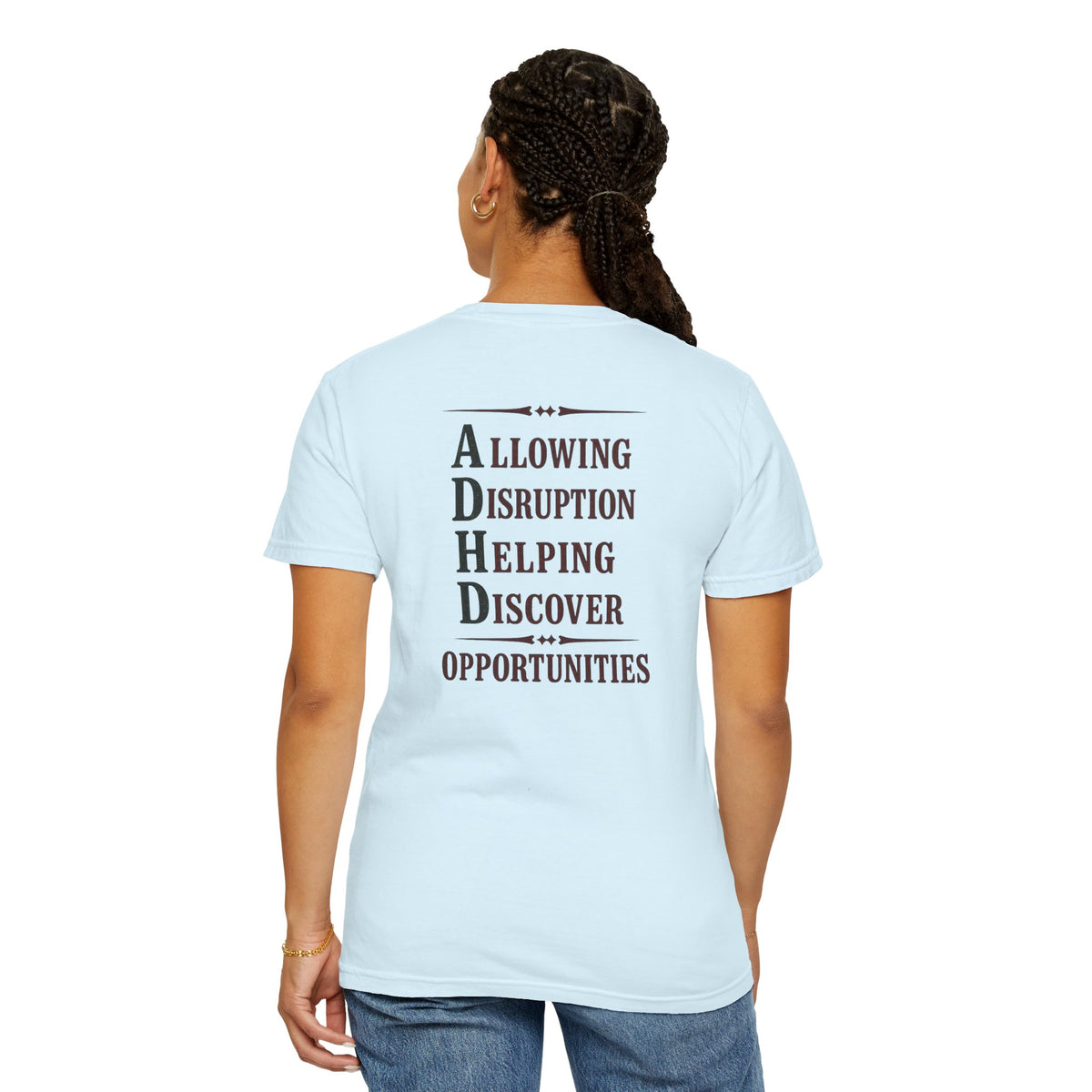 Allowing Disruption. Helping Discover Opportunities. Sometimes the way we think isn’t the obstacle—it becomes the way we find possibilities others overlook.