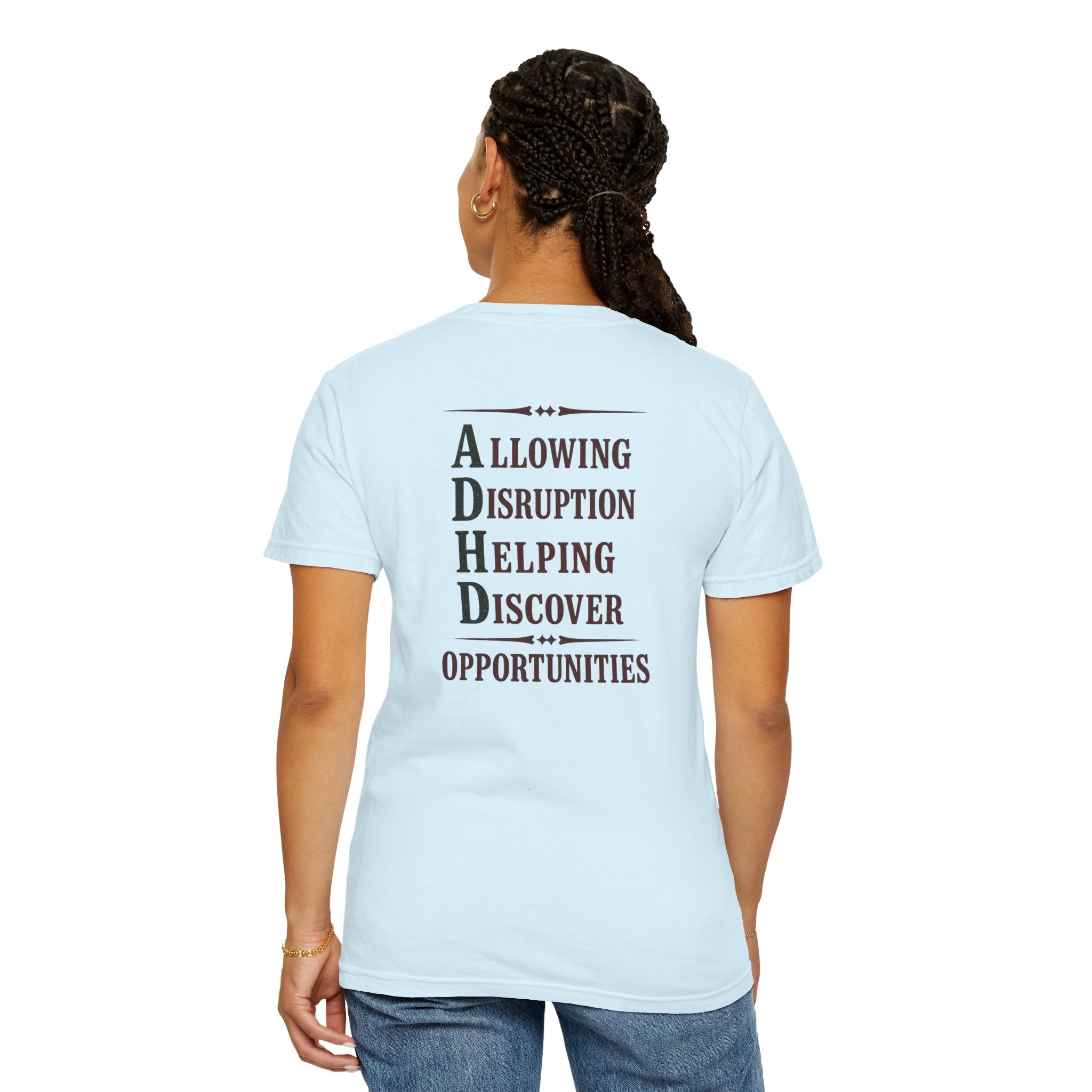 Allowing Disruption. Helping Discover Opportunities. Sometimes the way we think isn’t the obstacle—it becomes the way we find possibilities others overlook.