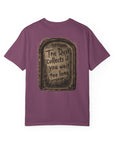 Tshirt, The dust collects if you wait too long