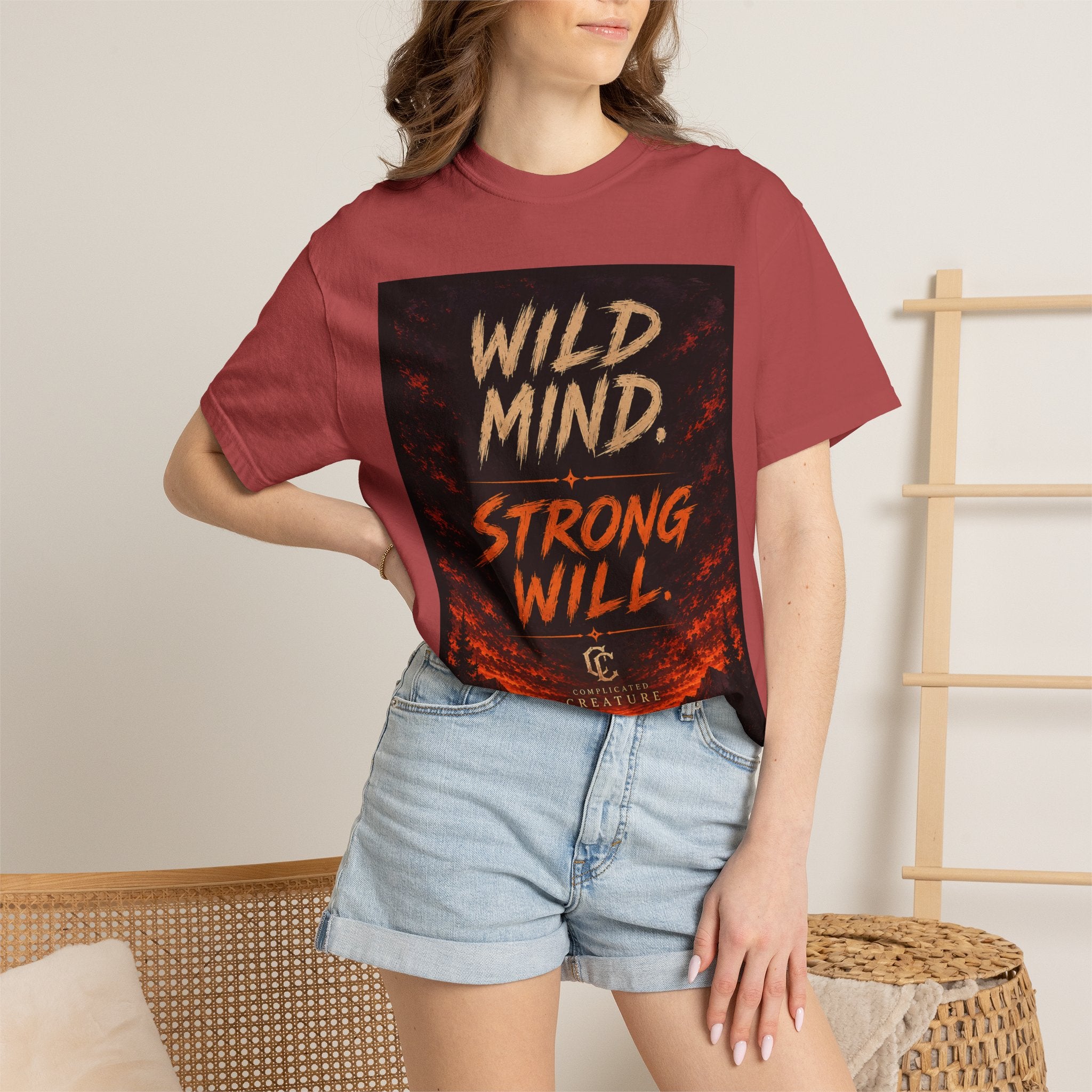 Wild mind, Strong Will