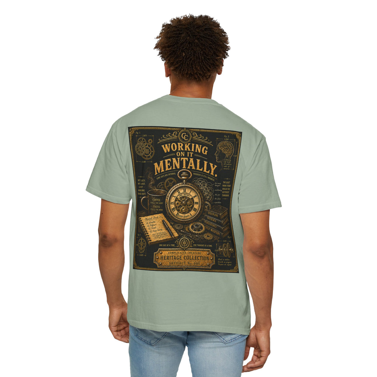 Working on it mentally Heritage Edition